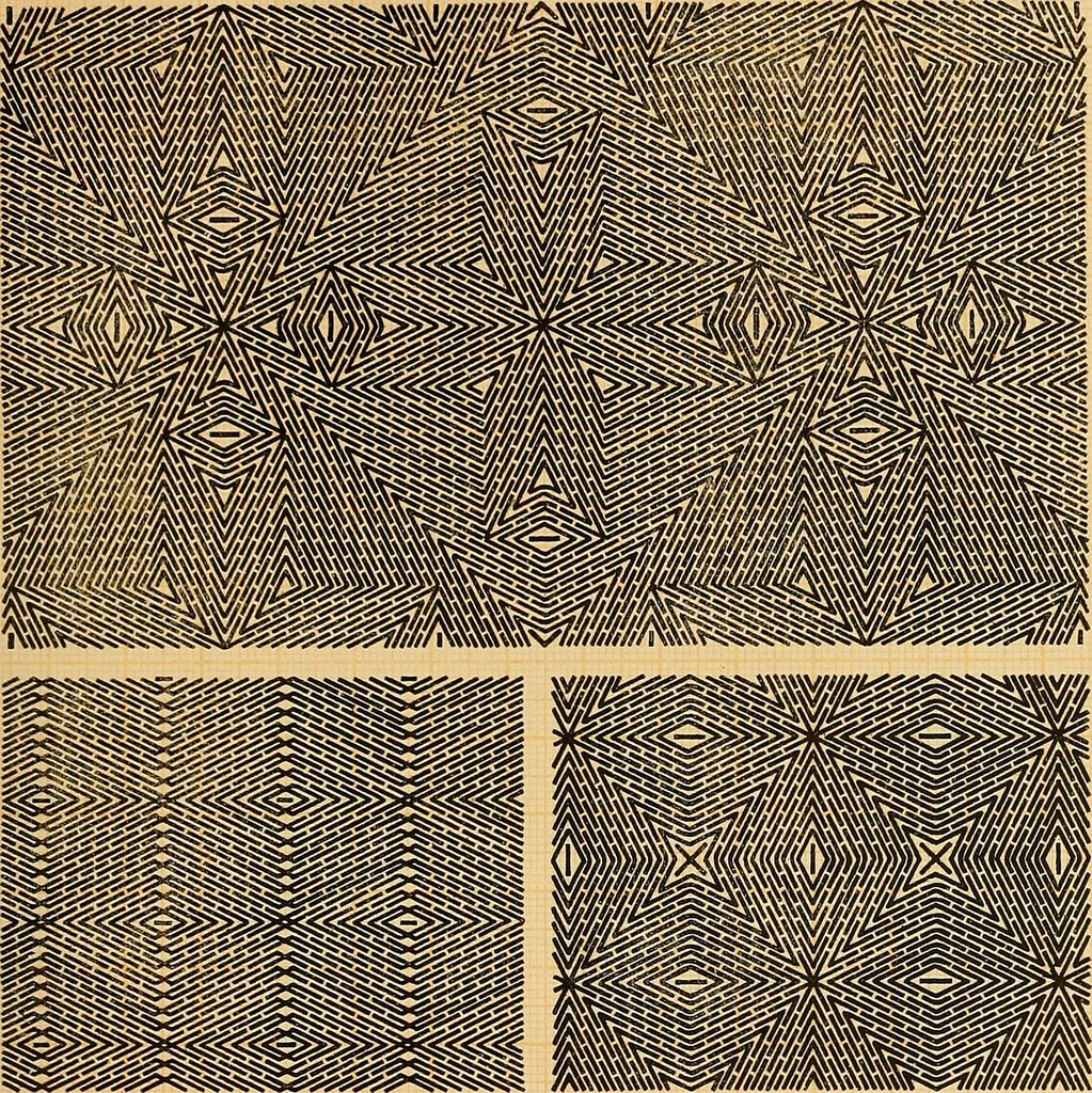 An illustration from Mordvalaisten pukuja kuoseja. Trachten und Muster der Mordvinen, 1896, leaf 360