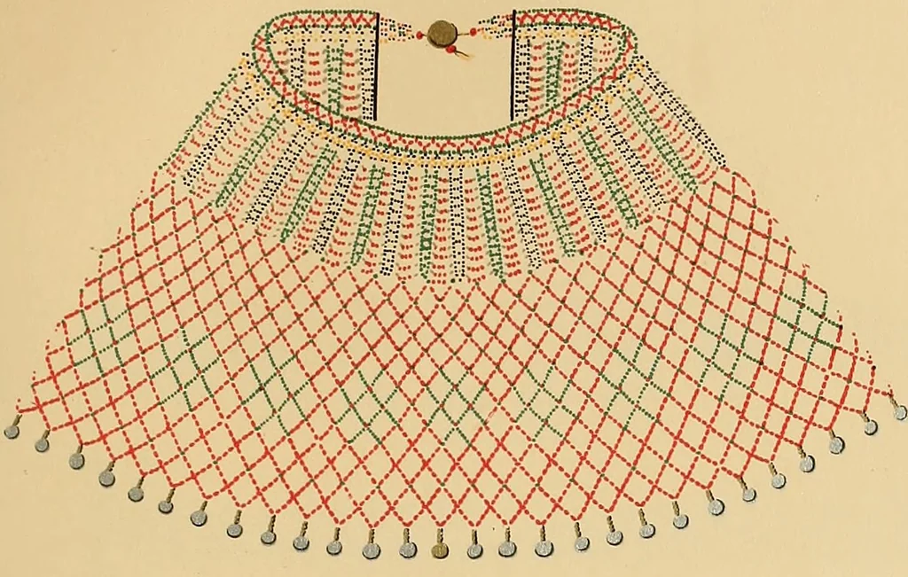 An illustration from Mordvalaisten pukuja kuoseja. Trachten und Muster der Mordvinen, 1896, leaf 404