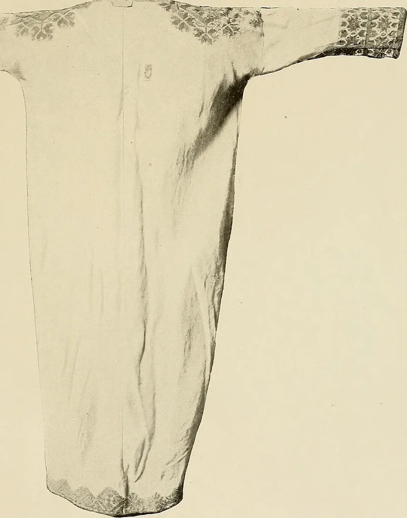 An illustration from Mordvalaisten pukuja kuoseja. Trachten und Muster der Mordvinen, 1896, leaf 526