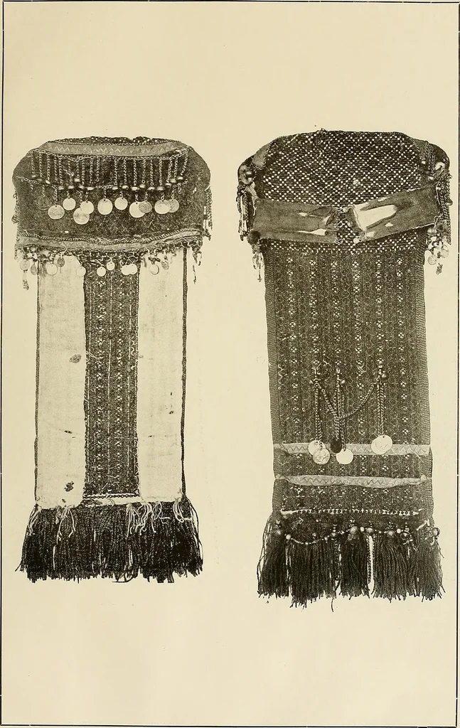 An illustration from Mordvalaisten pukuja kuoseja. Trachten und Muster der Mordvinen, 1896, leaf 534