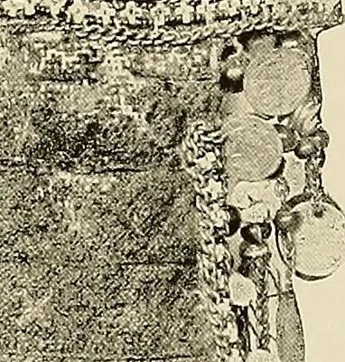 An illustration from Mordvalaisten pukuja kuoseja. Trachten und Muster der Mordvinen, 1896, leaf 540
