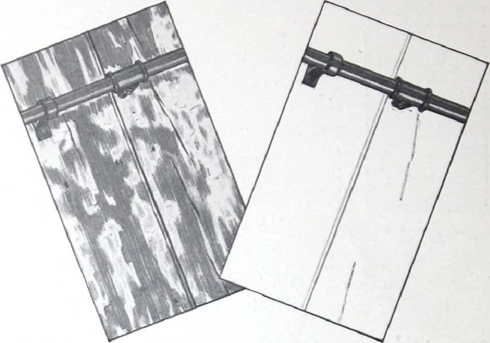 An illustration from "More Light: The Modern Well-lighted Plant is the "Barreled Sunlight" Plant, 1921, leaf 5