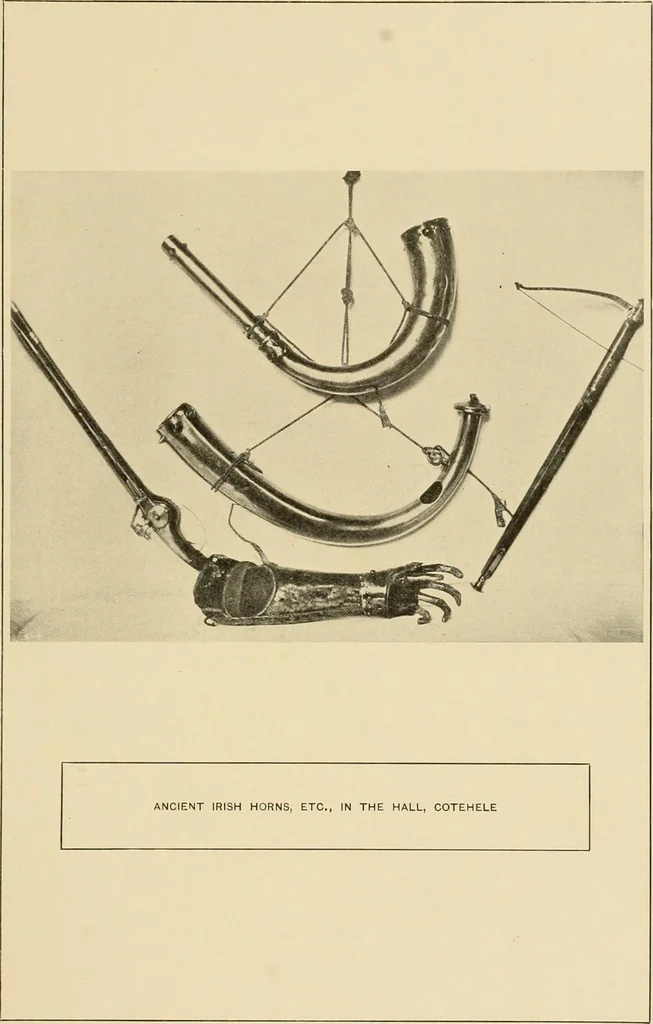 An illustration from More famous homes of Great Britain and their stories, 1902, leaf 120