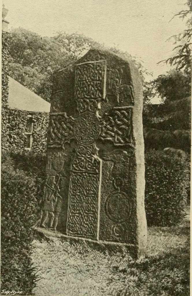 An illustration from More famous homes of Great Britain and their stories, 1902, leaf 125