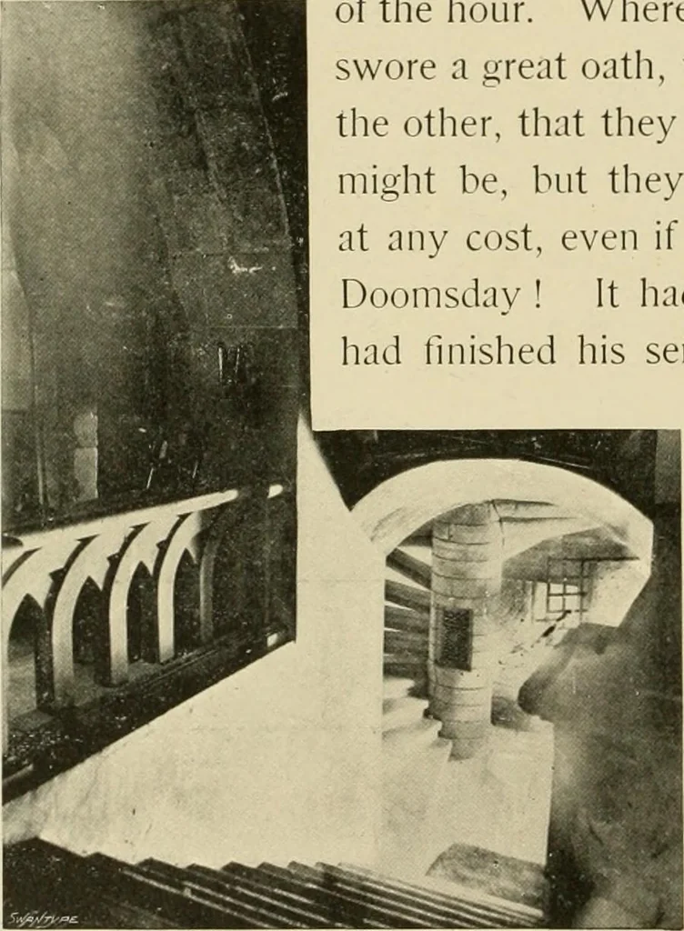 An illustration from More famous homes of Great Britain and their stories, 1902, leaf 127