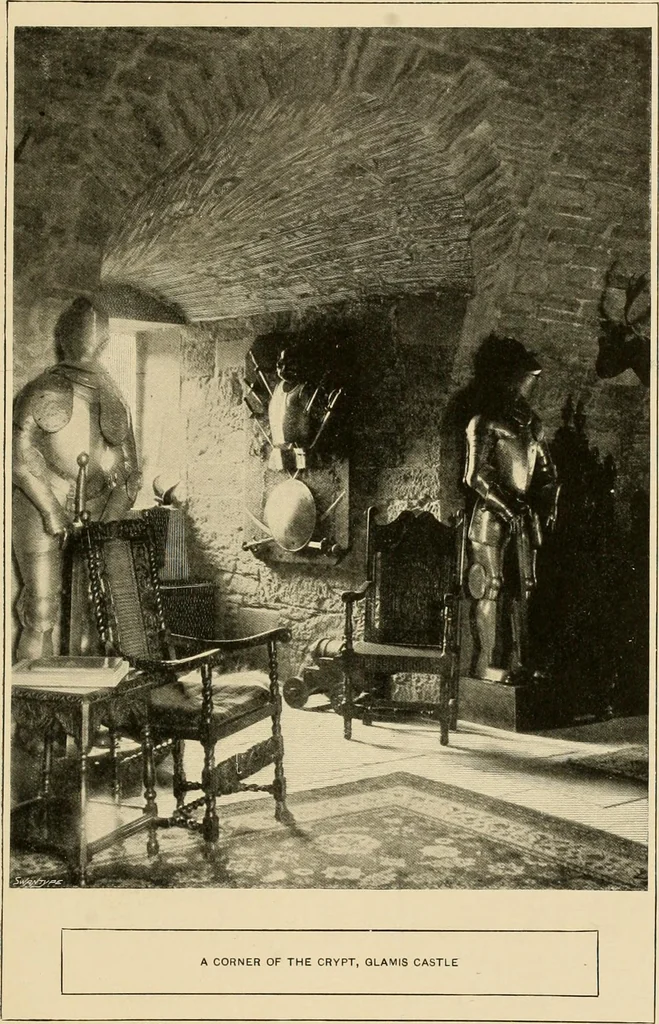 An illustration from More famous homes of Great Britain and their stories, 1902, leaf 128