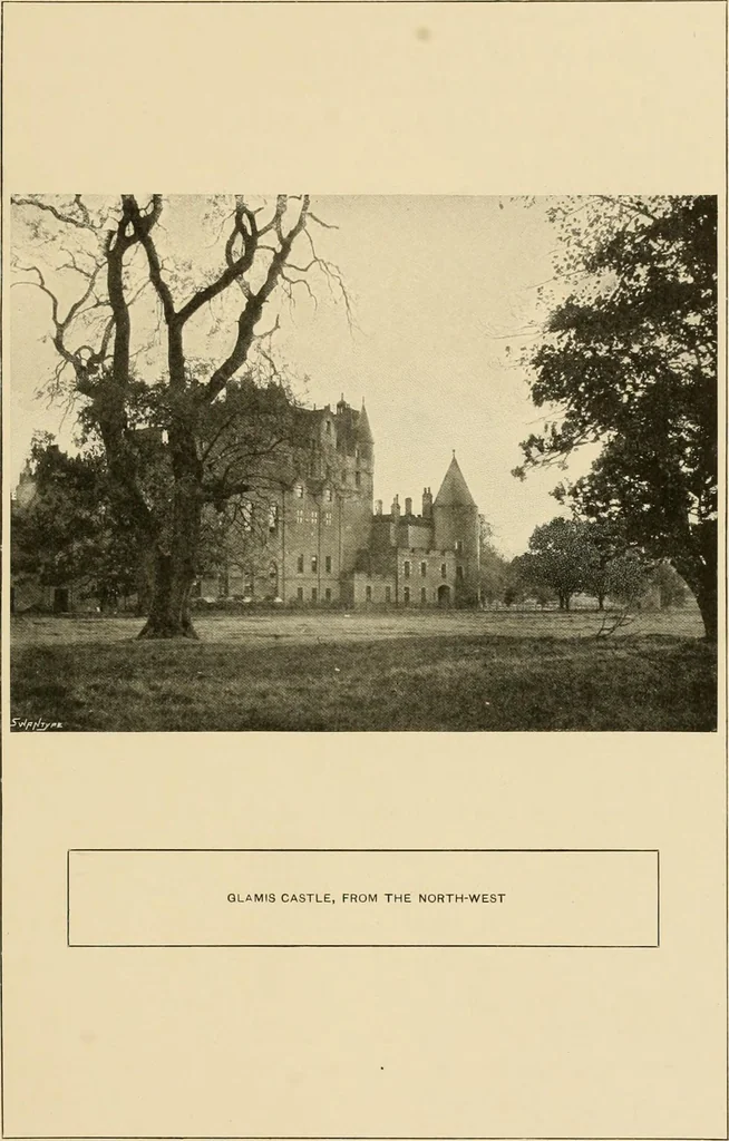 An illustration from More famous homes of Great Britain and their stories, 1902, leaf 136