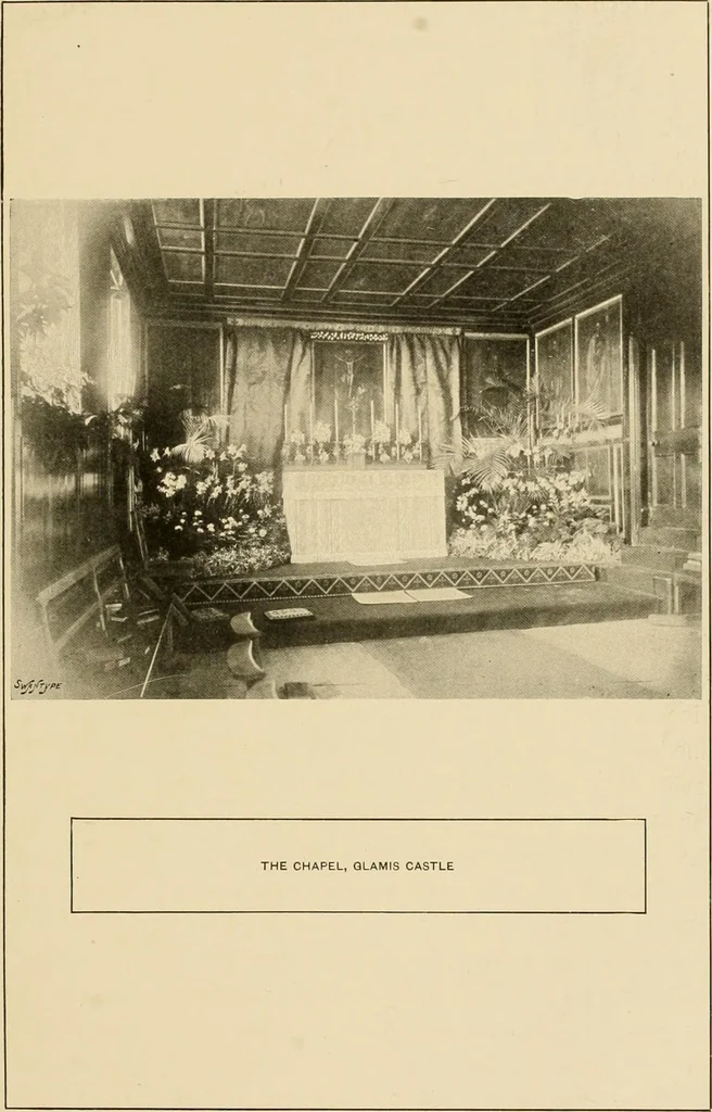 An illustration from More famous homes of Great Britain and their stories, 1902, leaf 138