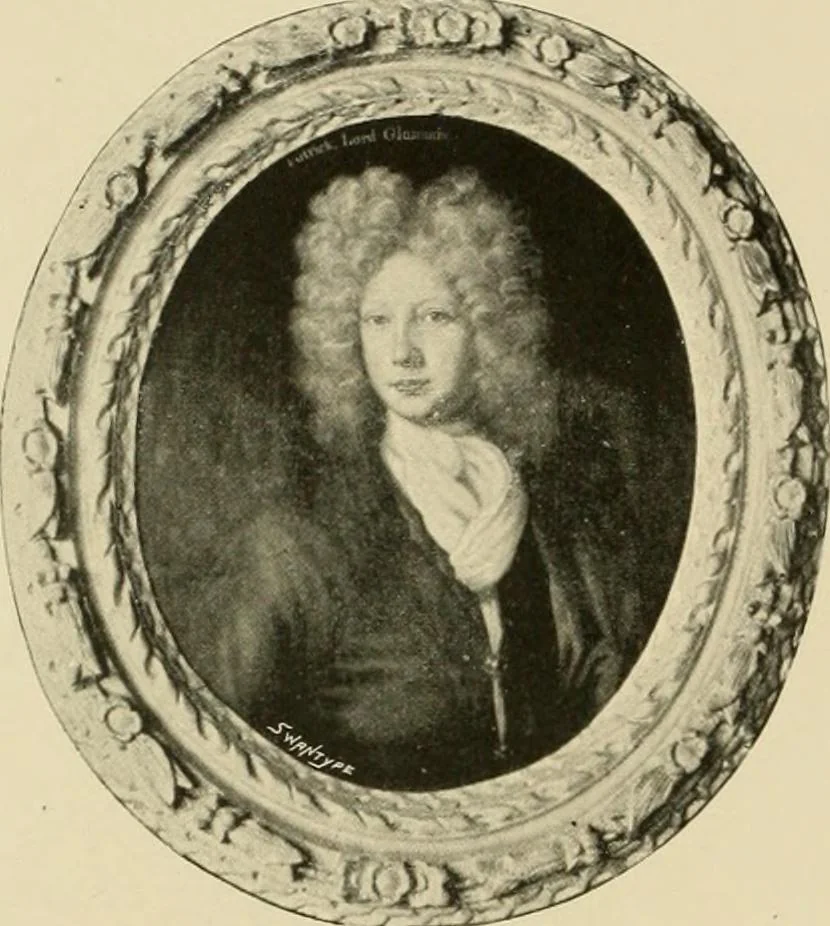 An illustration from More famous homes of Great Britain and their stories, 1902, leaf 139