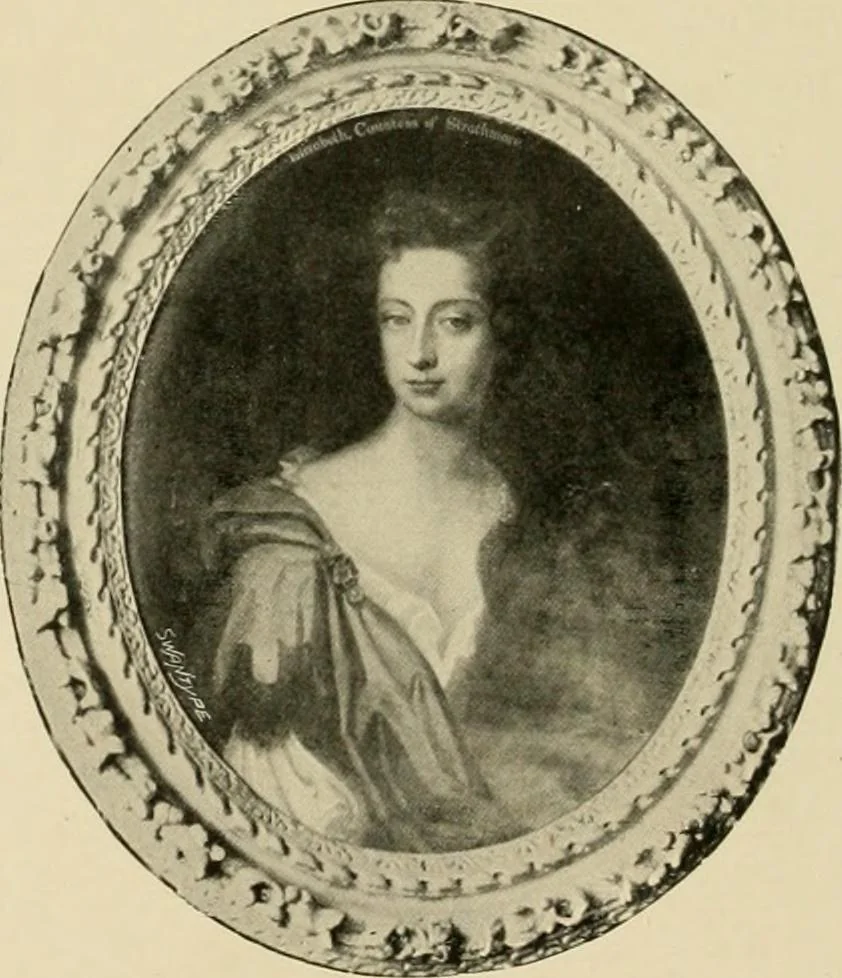An illustration from More famous homes of Great Britain and their stories, 1902, leaf 139