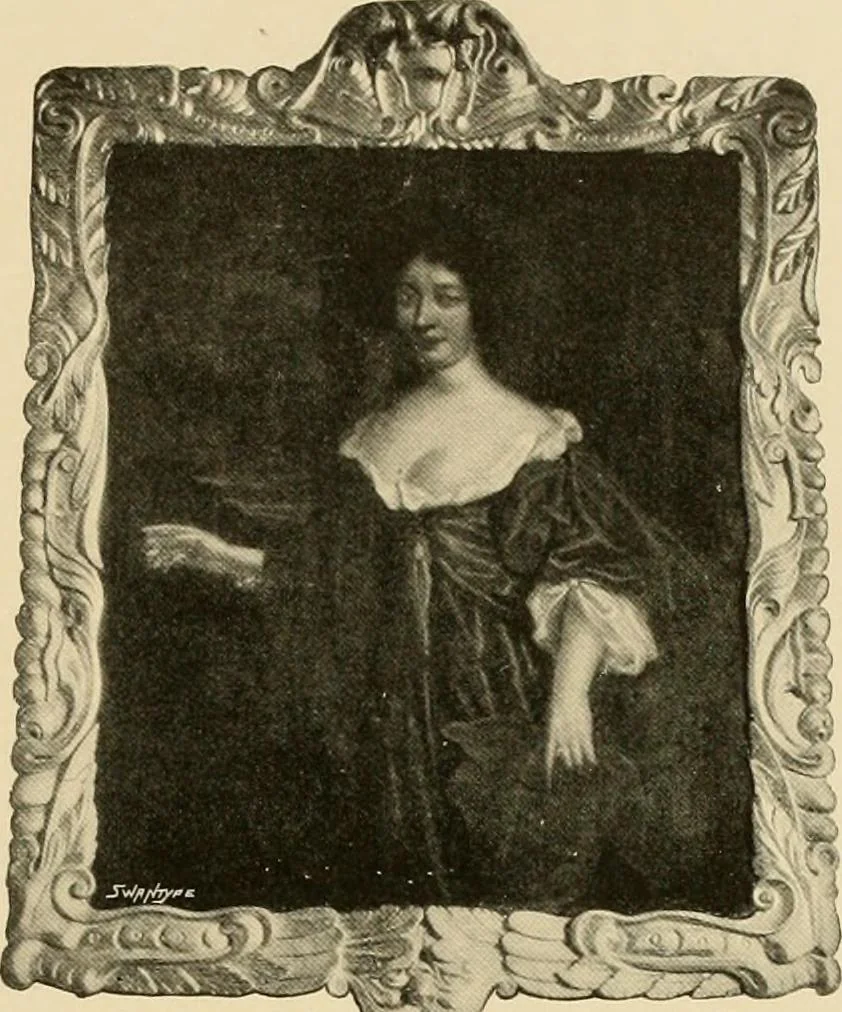 An illustration from More famous homes of Great Britain and their stories, 1902, leaf 140