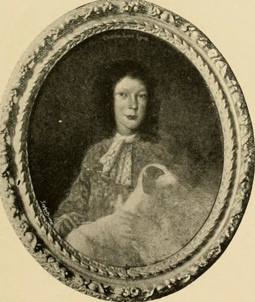 An illustration from More famous homes of Great Britain and their stories, 1902, leaf 140