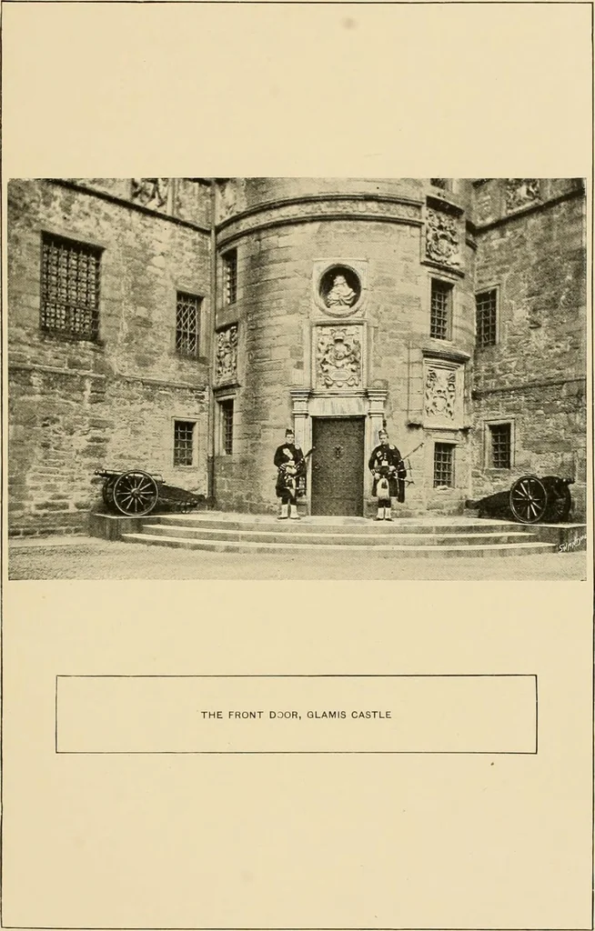 An illustration from More famous homes of Great Britain and their stories, 1902, leaf 148