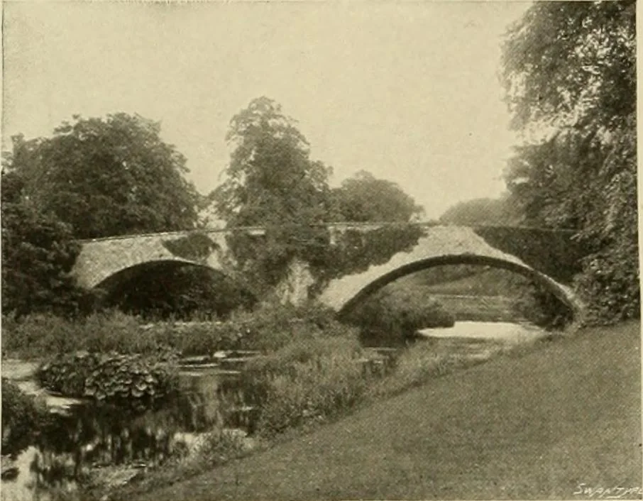 An illustration from More famous homes of Great Britain and their stories, 1902, leaf 153