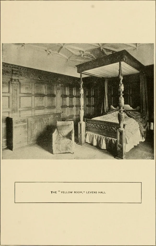 An illustration from More famous homes of Great Britain and their stories, 1902, leaf 168