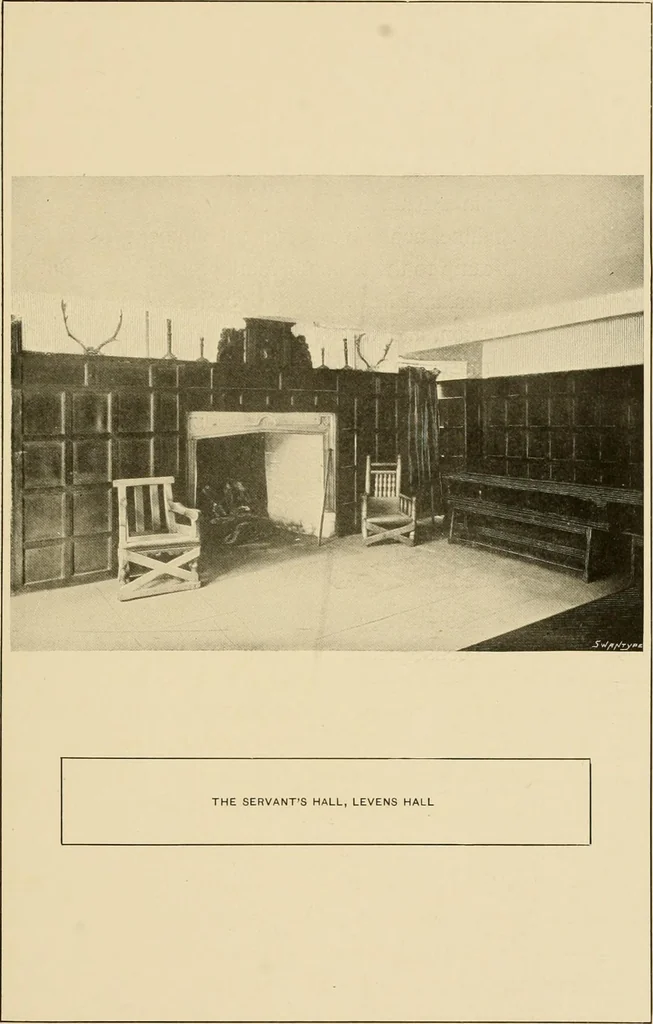 An illustration from More famous homes of Great Britain and their stories, 1902, leaf 170