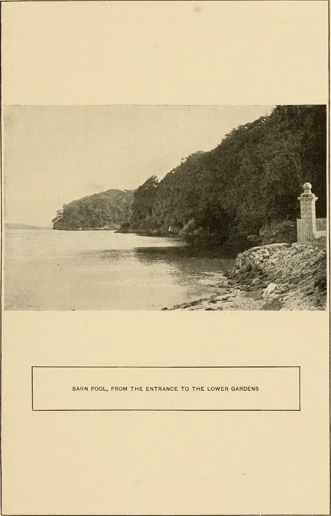 An illustration from More famous homes of Great Britain and their stories, 1902, leaf 188
