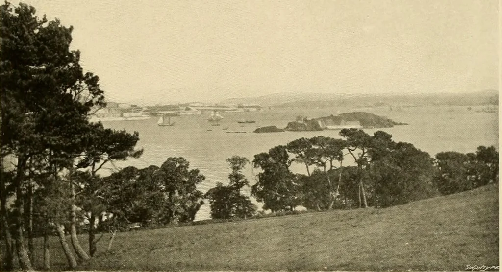 An illustration from More famous homes of Great Britain and their stories, 1902, leaf 196