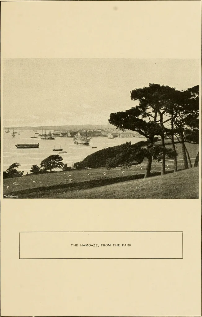 An illustration from More famous homes of Great Britain and their stories, 1902, leaf 200