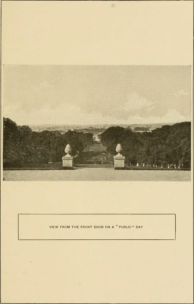 An illustration from More famous homes of Great Britain and their stories, 1902, leaf 202