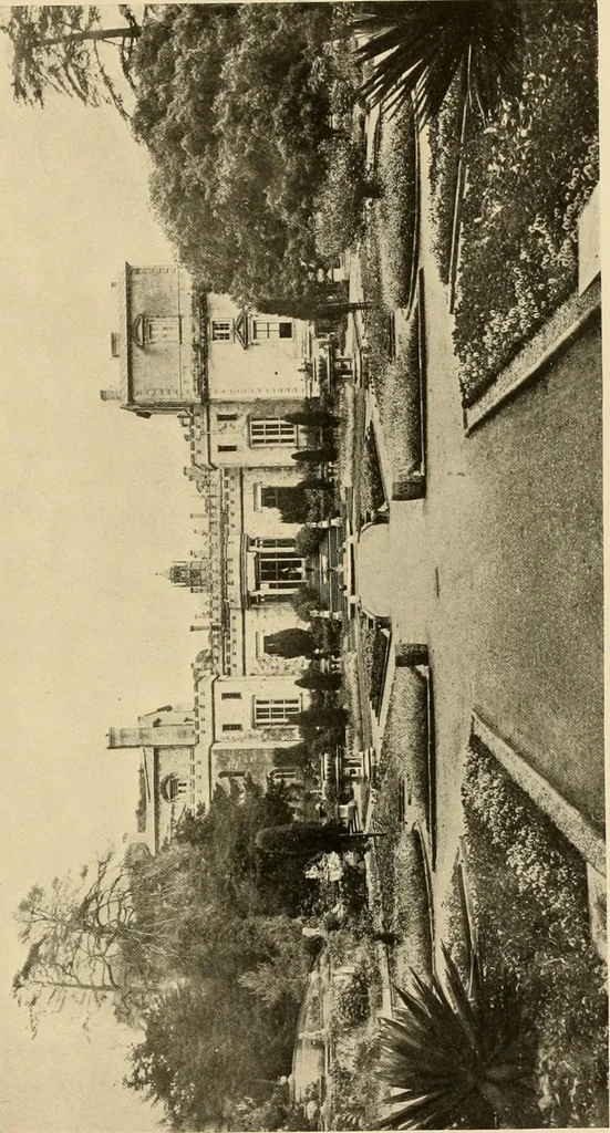 An illustration from More famous homes of Great Britain and their stories, 1902, leaf 210
