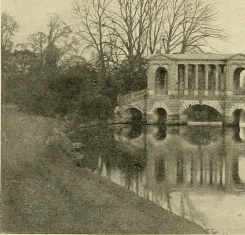 An illustration from More famous homes of Great Britain and their stories, 1902, leaf 219