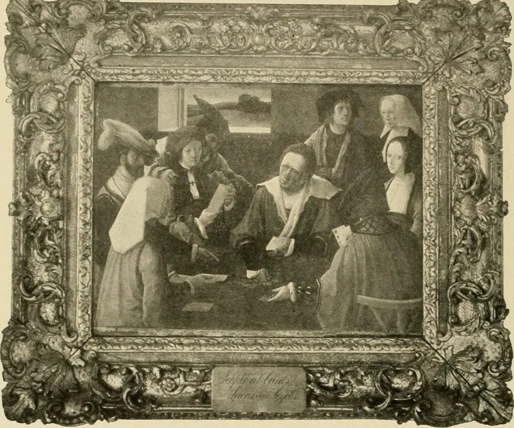 An illustration from More famous homes of Great Britain and their stories, 1902, leaf 227
