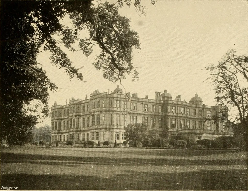 An illustration from More famous homes of Great Britain and their stories, 1902, leaf 236