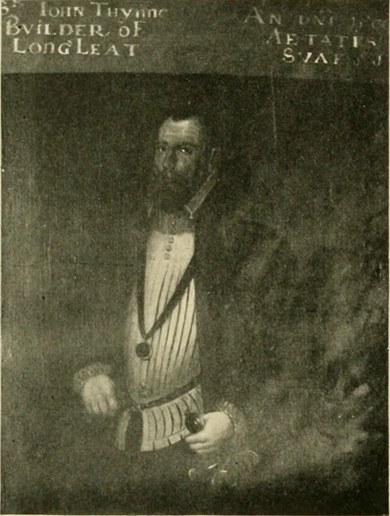 An illustration from More famous homes of Great Britain and their stories, 1902, leaf 237