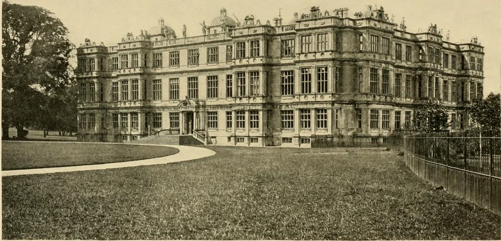 An illustration from More famous homes of Great Britain and their stories, 1902, leaf 238