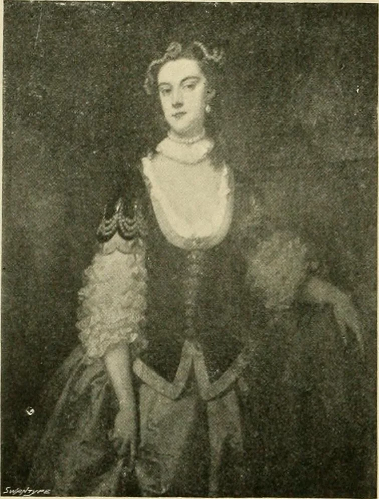 An illustration from More famous homes of Great Britain and their stories, 1902, leaf 245