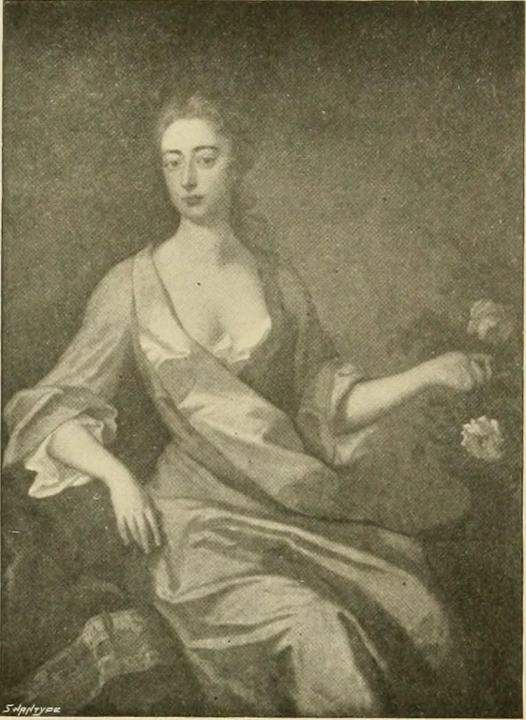 An illustration from More famous homes of Great Britain and their stories, 1902, leaf 247