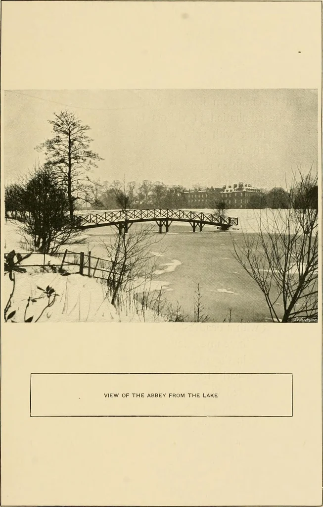 An illustration from More famous homes of Great Britain and their stories, 1902, leaf 282