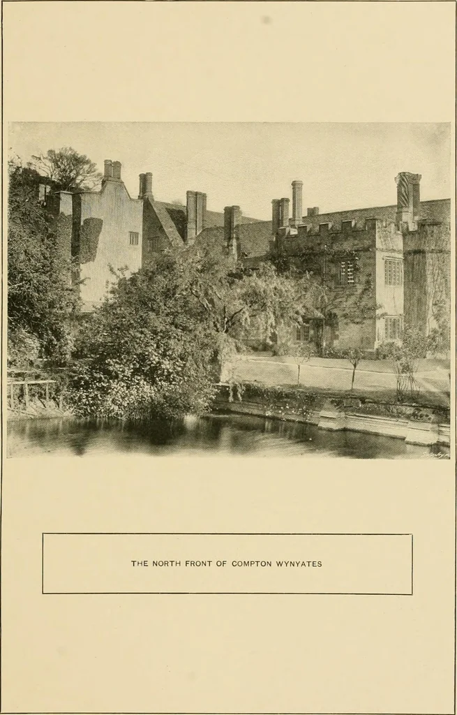 An illustration from More famous homes of Great Britain and their stories, 1902, leaf 290
