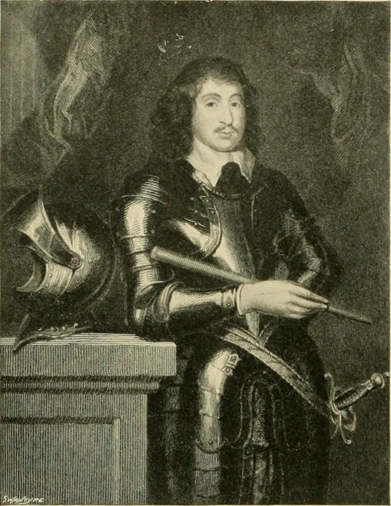 An illustration from More famous homes of Great Britain and their stories, 1902, leaf 291