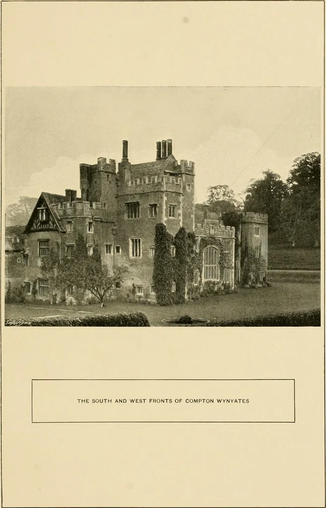 An illustration from More famous homes of Great Britain and their stories, 1902, leaf 294