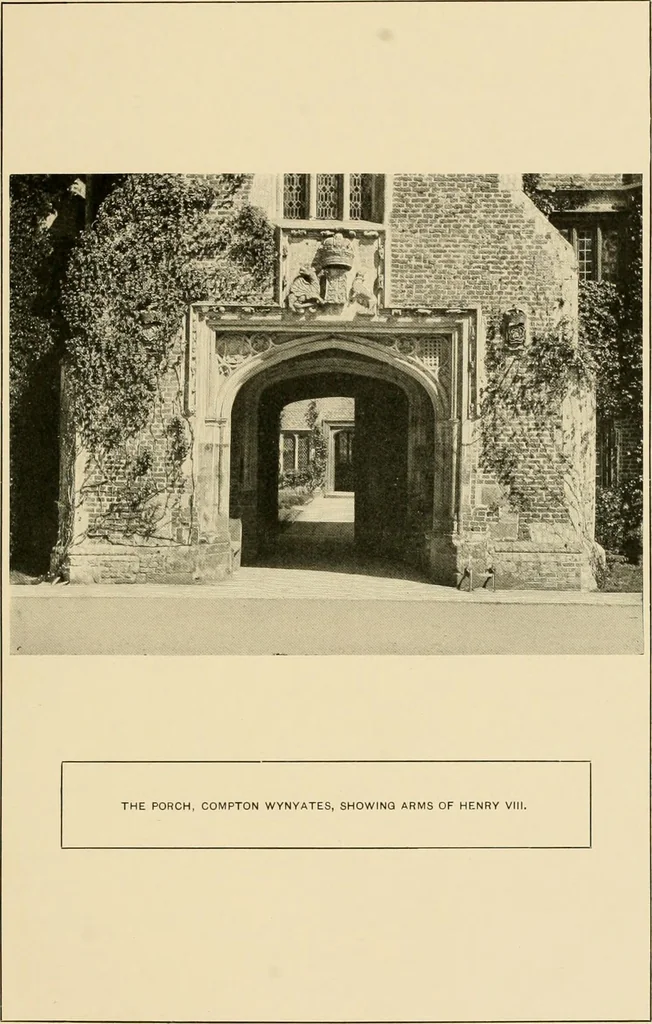 An illustration from More famous homes of Great Britain and their stories, 1902, leaf 296