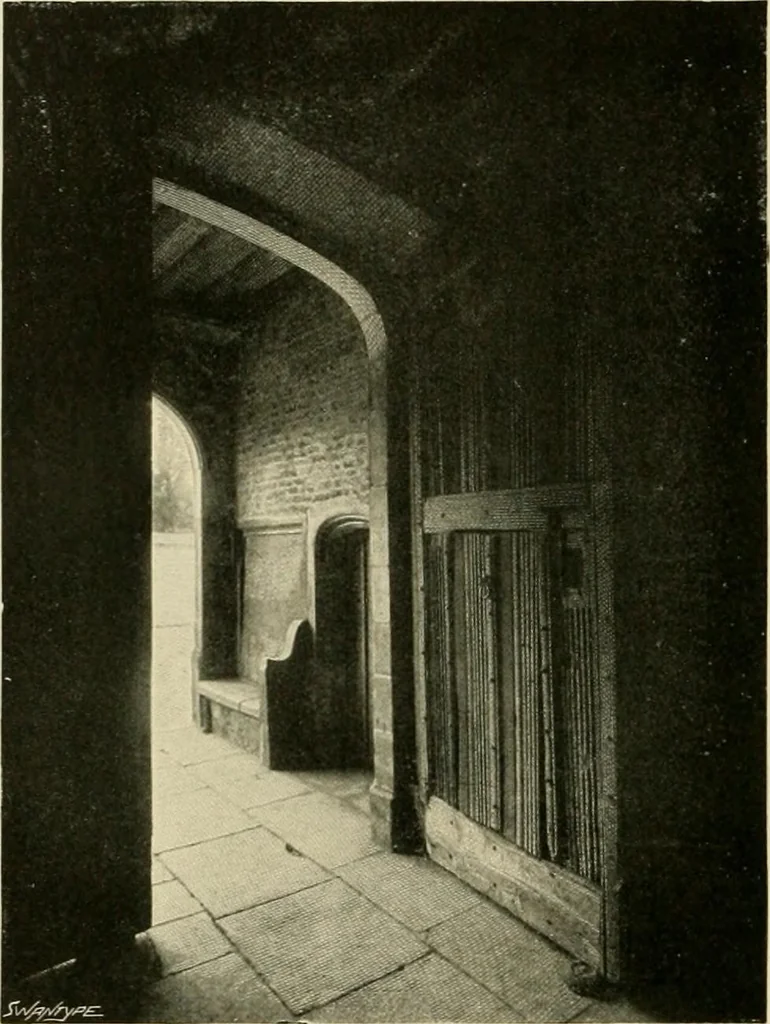 An illustration from More famous homes of Great Britain and their stories, 1902, leaf 299