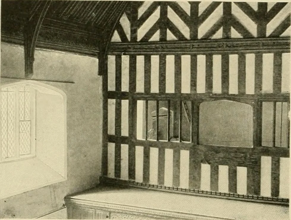 An illustration from More famous homes of Great Britain and their stories, 1902, leaf 303