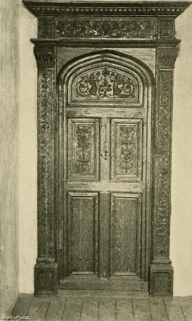 An illustration from More famous homes of Great Britain and their stories, 1902, leaf 309