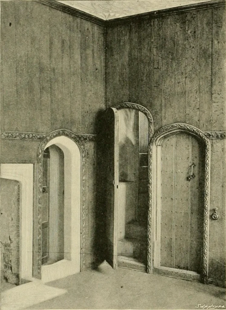 An illustration from More famous homes of Great Britain and their stories, 1902, leaf 311