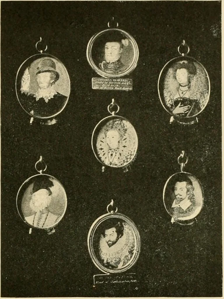 An illustration from More famous homes of Great Britain and their stories, 1902, leaf 324