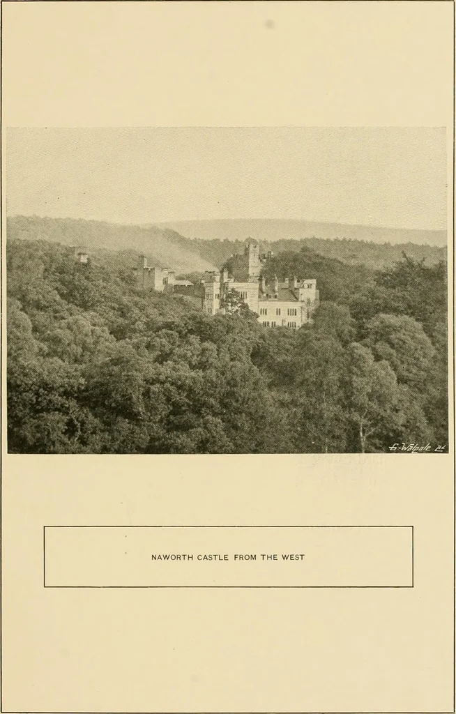 An illustration from More famous homes of Great Britain and their stories, 1902, leaf 330