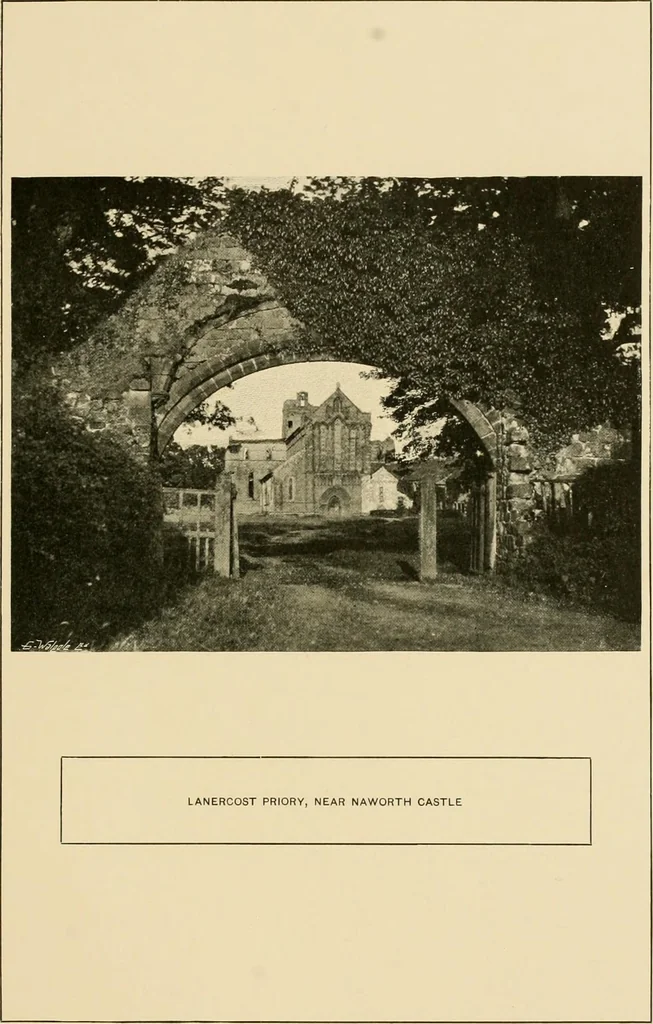 An illustration from More famous homes of Great Britain and their stories, 1902, leaf 332