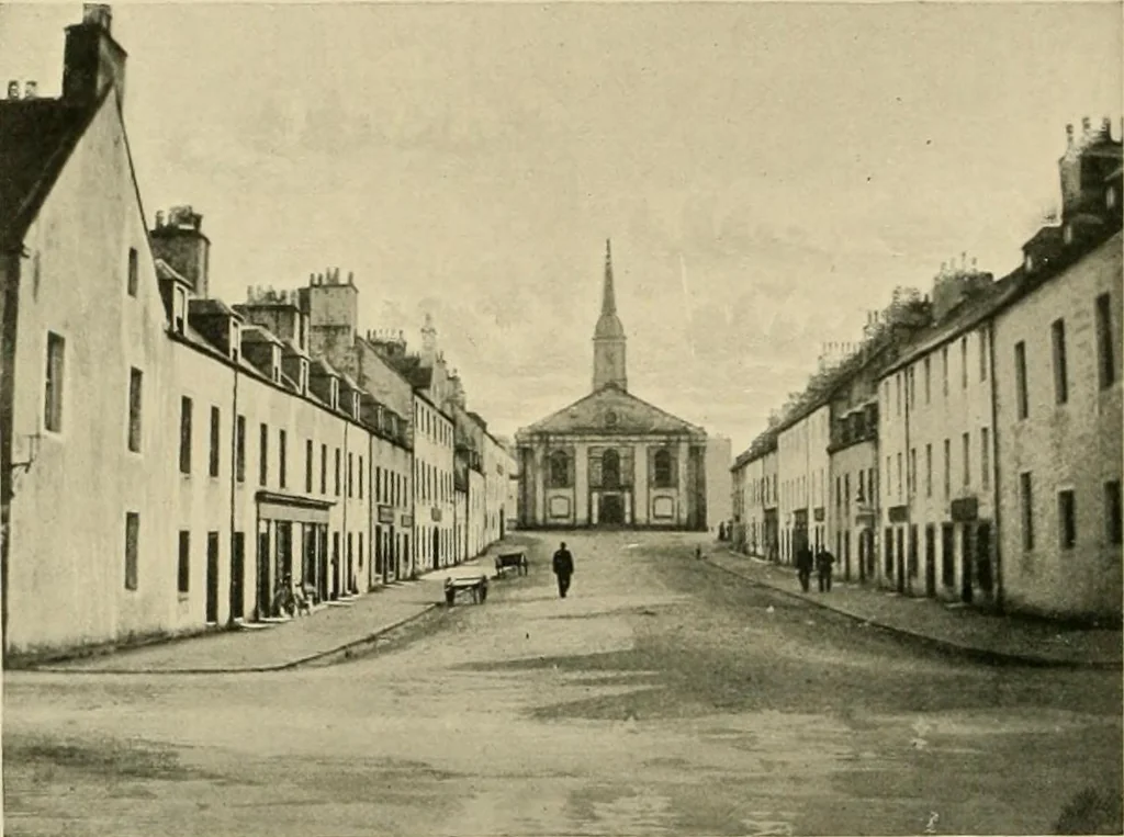An illustration from More famous homes of Great Britain and their stories, 1902, leaf 341