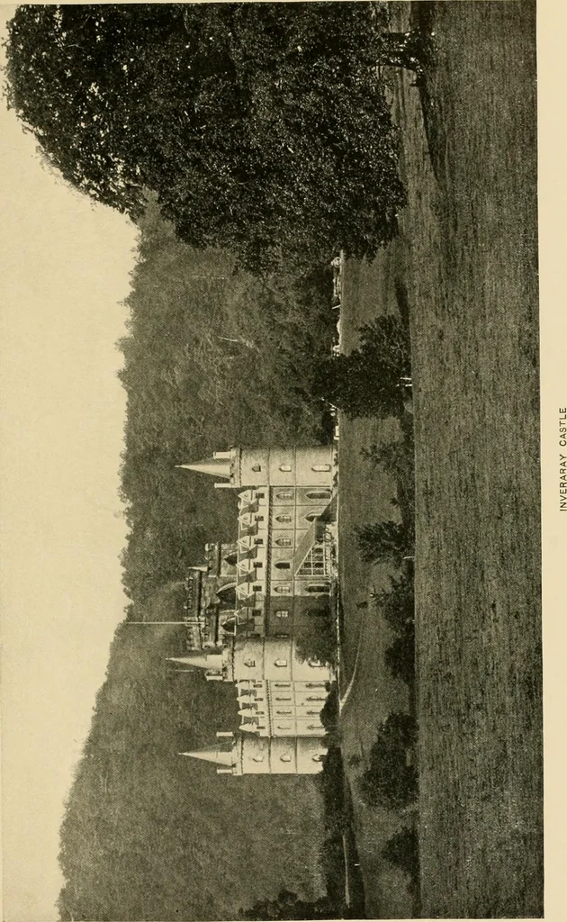 An illustration from More famous homes of Great Britain and their stories, 1902, leaf 342