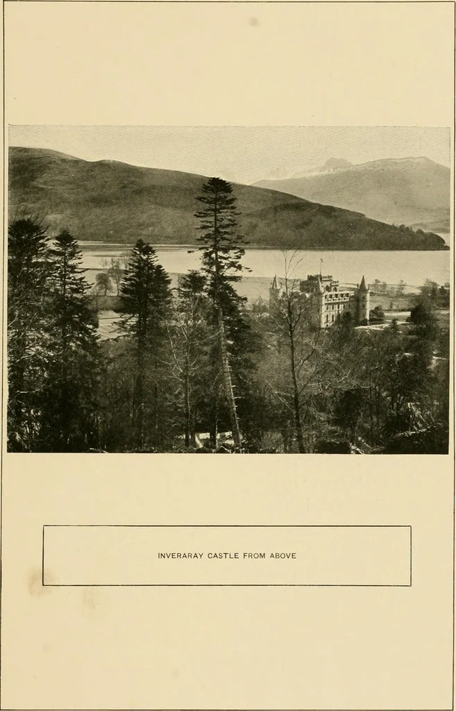 An illustration from More famous homes of Great Britain and their stories, 1902, leaf 346