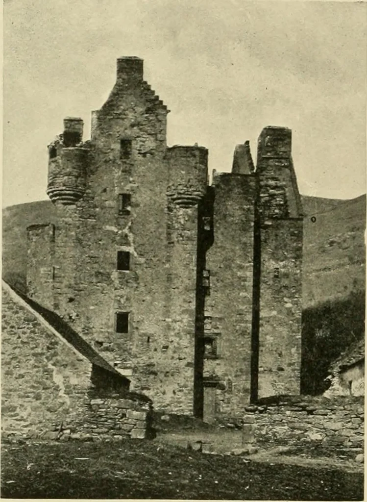 An illustration from More famous homes of Great Britain and their stories, 1902, leaf 359