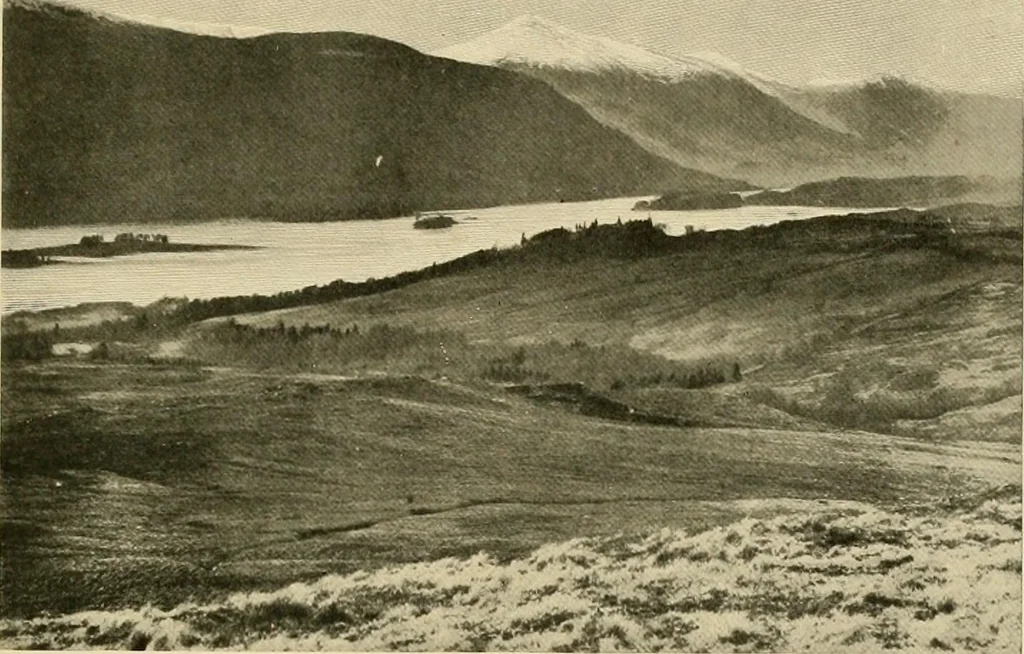An illustration from More famous homes of Great Britain and their stories, 1902, leaf 360