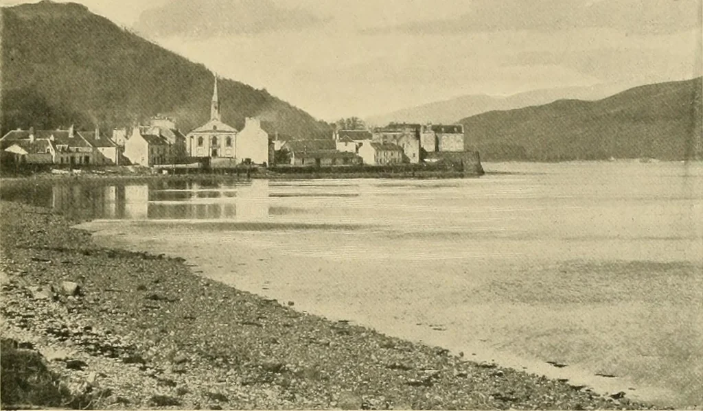An illustration from More famous homes of Great Britain and their stories, 1902, leaf 362